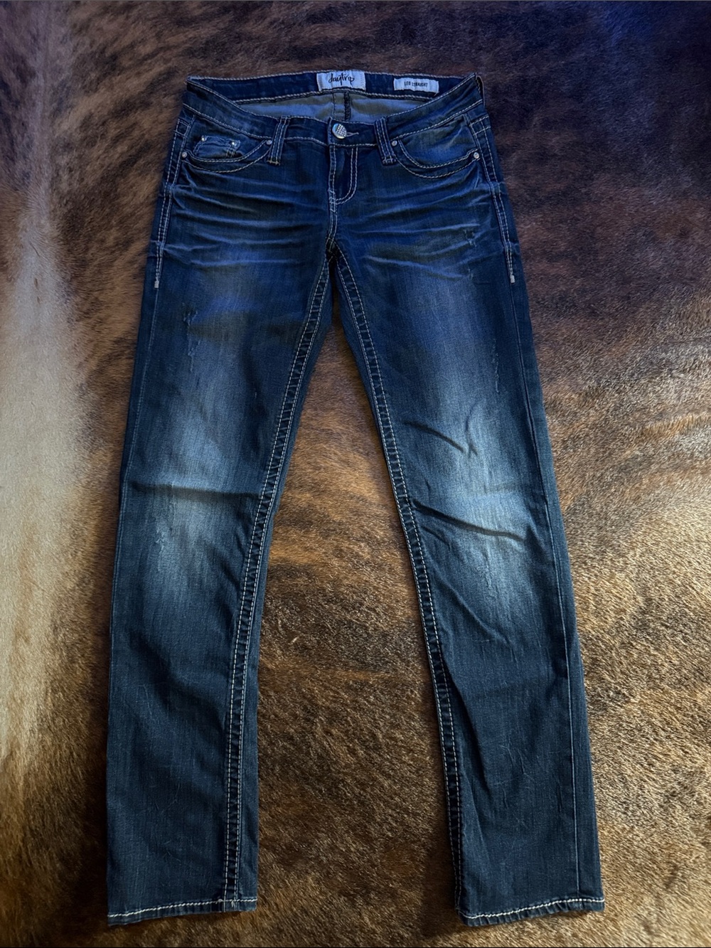 Daytrip Dark Blue Women's Slim Jeans